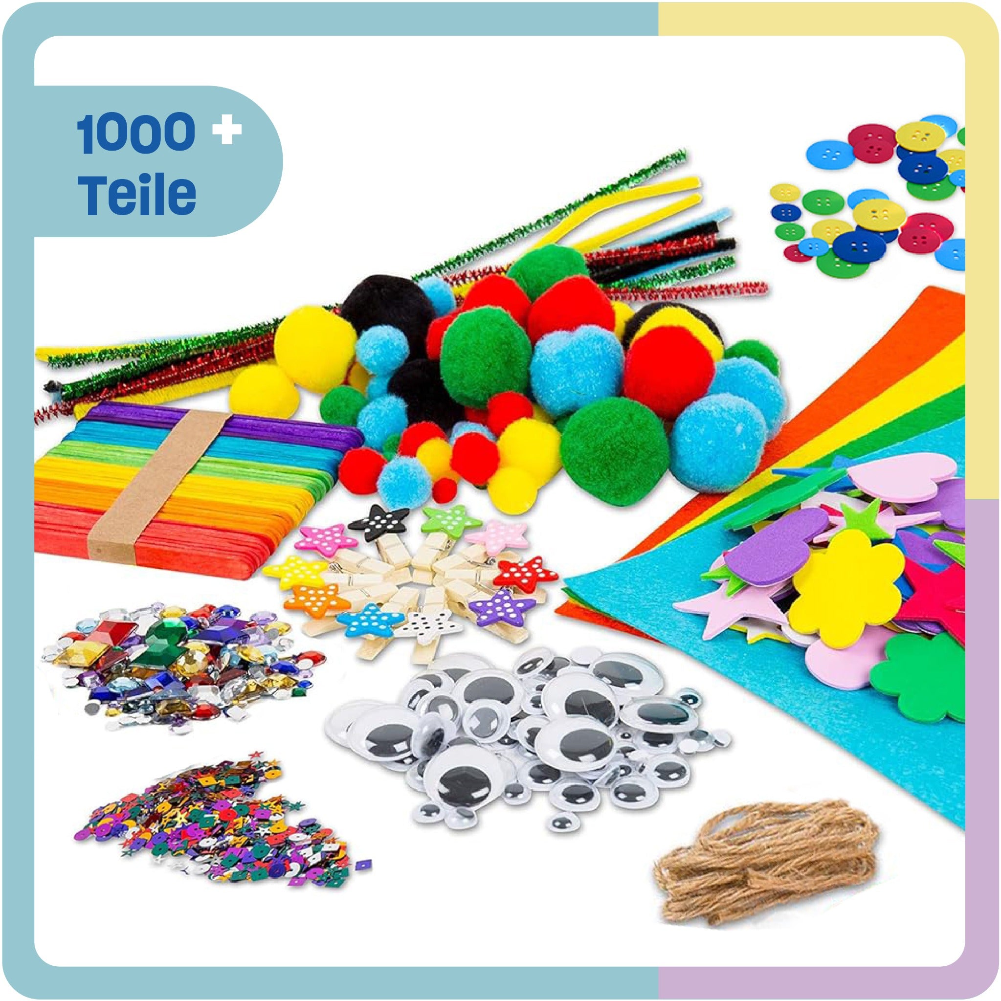 Mega Craft Kit – Creative Activity Box with Craft Ideas | Smowo – Smowo ...