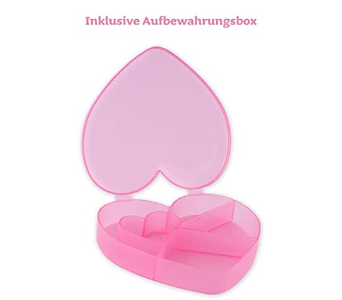 16 Bunte Eichhörnchen-Silikonperlen Für Schmuck & Bastelprojekte – Ca. 30x21 Mm, 8 Styles, Großpackung